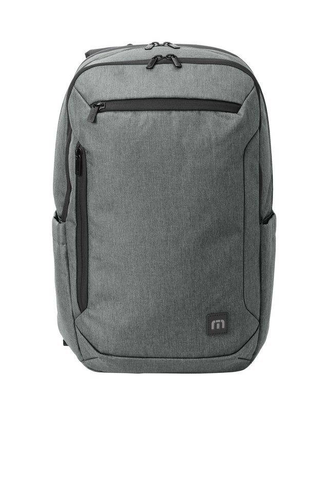 TravisMathew Duration Backpack TMB105 Graphite Heather OSFA
