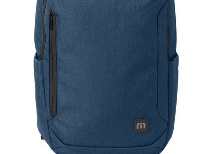 TravisMathew Duration Backpack TMB105 Navy Heather OSFA