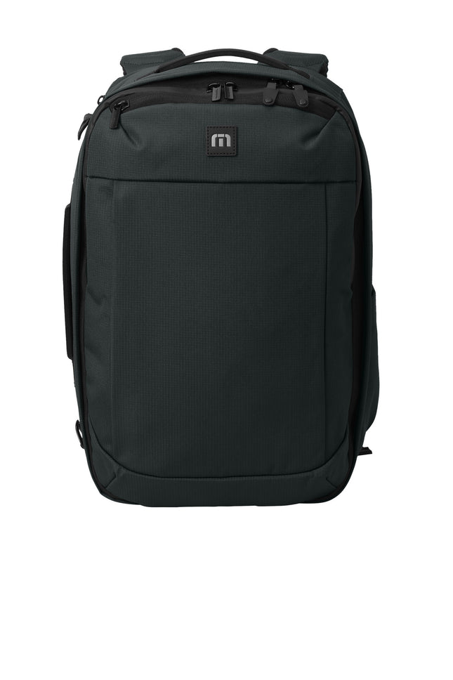 TravisMathew Lateral Convertible Backpack TMB106 Black OSFA