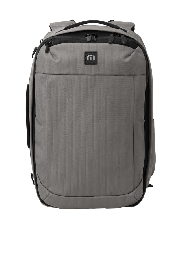 TravisMathew Lateral Convertible Backpack TMB106 Graphite OSFA
