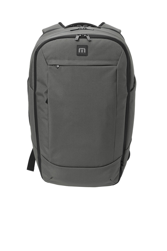 TravisMathew Lateral Backpack TMB107 Graphite OSFA