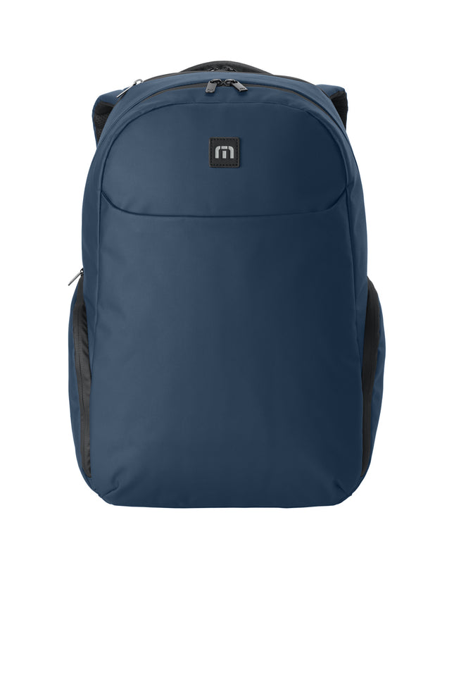 TravisMathew Recess Backpack TMB109 River Blue Navy OSFA