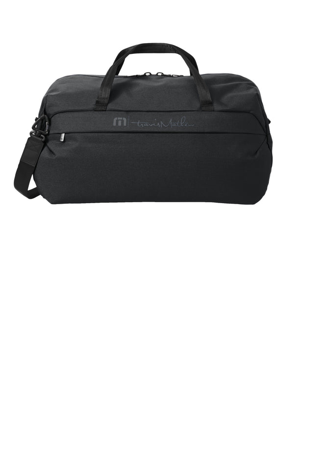 TravisMathew Lateral Duffel TMB200 Black OSFA