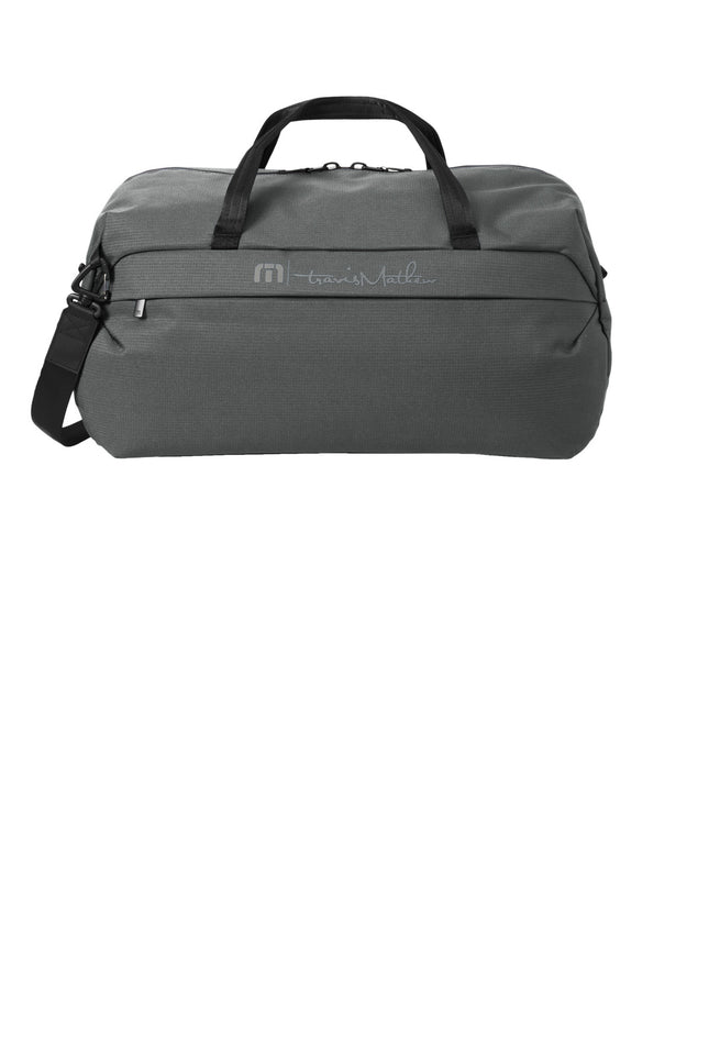 TravisMathew Lateral Duffel TMB200 Graphite OSFA