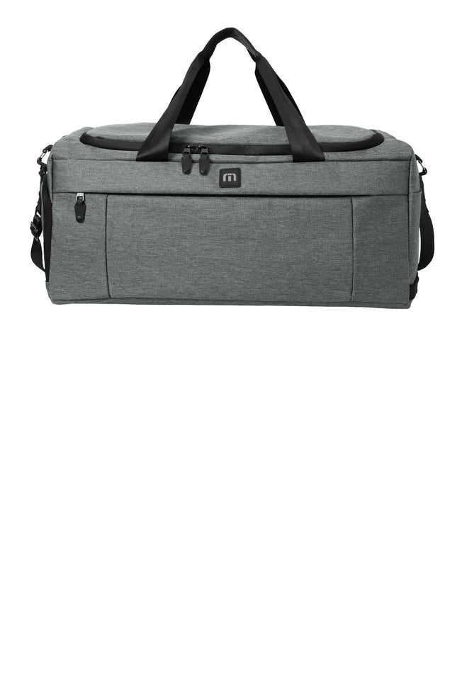 TravisMathew Duration Duffel TMB205 Graphite Heather OSFA