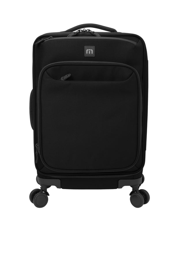 TravisMathew Quad CarryOn Spinner TMB400 Black OSFA