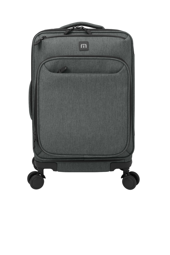 TravisMathew Quad CarryOn Spinner TMB400 Graphite Heather OSFA