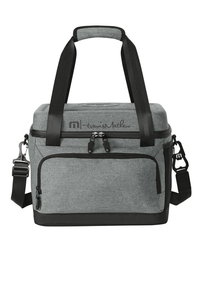TravisMathew Cruise 24Can Cooler TMB601 Shadow Grey Heather OSFA