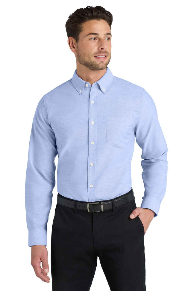 Port Authority Tall SuperPro Oxford Shirt TS658