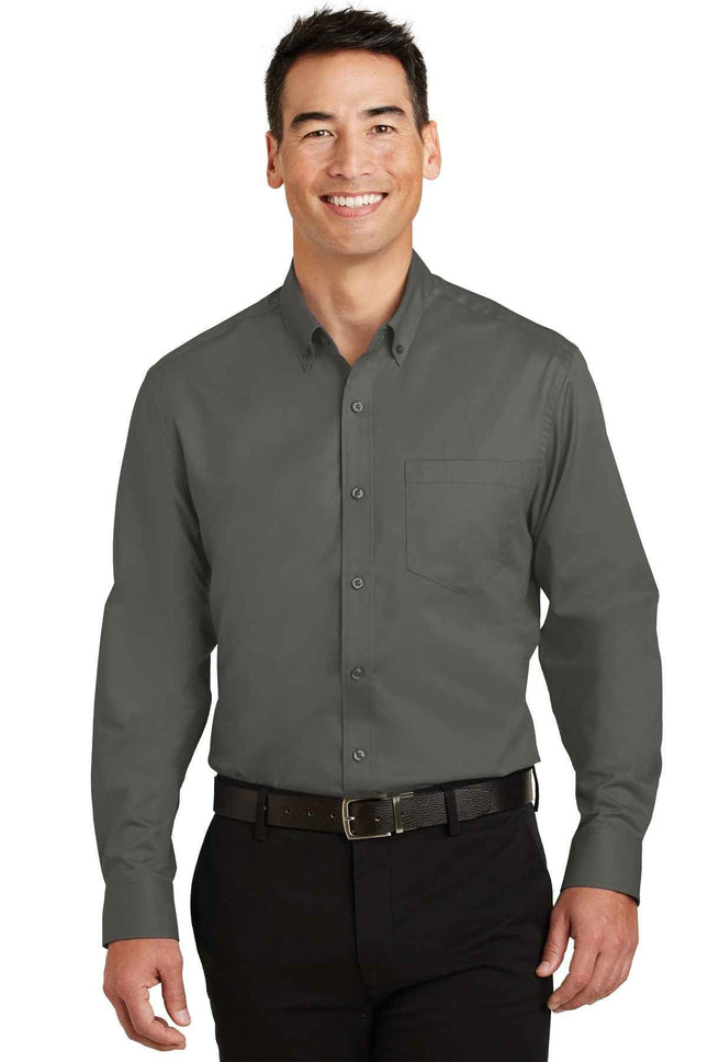 Port Authority Tall SuperPro Twill Shirt TS663