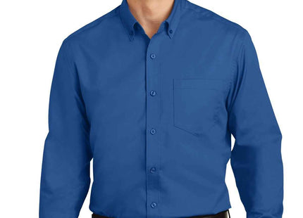 Port Authority Tall SuperPro Twill Shirt TS663