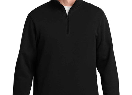 SportTek Tall 1/4Zip Sweatshirt TST253
