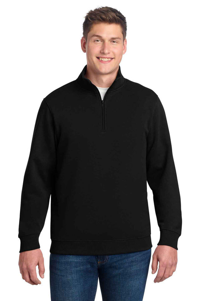 SportTek Tall 1/4Zip Sweatshirt TST253