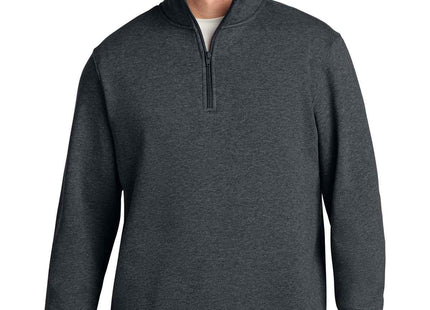 SportTek Tall 1/4Zip Sweatshirt TST253
