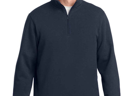 SportTek Tall 1/4Zip Sweatshirt TST253