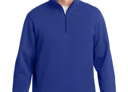SportTek Tall 1/4Zip Sweatshirt TST253