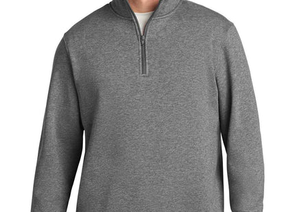 SportTek Tall 1/4Zip Sweatshirt TST253