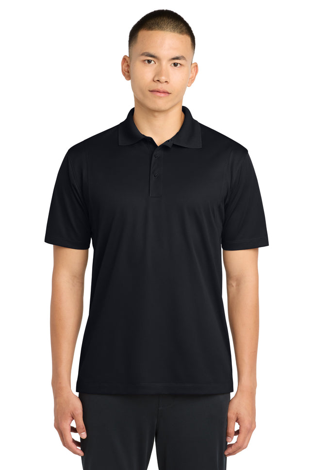 SportTek Tall Micropique SportWick Polo TST650 Black