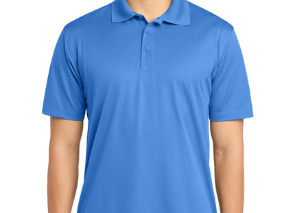 SportTek Tall Micropique SportWick Polo TST650 Blue Lake
