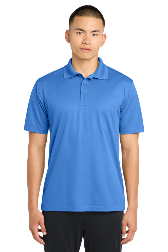 SportTek Tall Micropique SportWick Polo TST650 Blue Lake