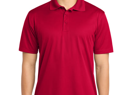SportTek Tall Micropique SportWick Polo TST650 Deep Red