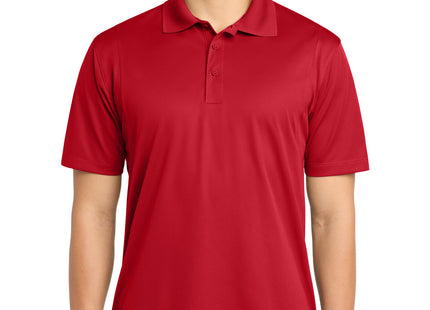 SportTek Tall Micropique SportWick Polo TST650 True Red