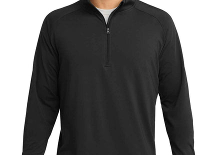 SportTek Tall SportWick Stretch 1/4Zip Pullover TST850