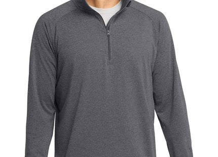 SportTek Tall SportWick Stretch 1/4Zip Pullover TST850