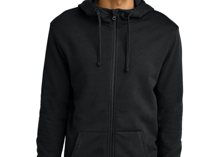 LIMITED EDITION tentree Organic Cotton Fleece FullZip Hoodie TTCM4367 Meteorite Black