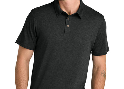 LIMITED EDITION tentree TreeBlend Polo TTCM5660 Meteorite Black Heather