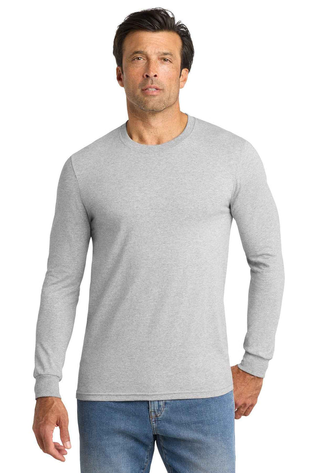 Volunteer Knitwear AllAmerican Long Sleeve Tee VL100LS