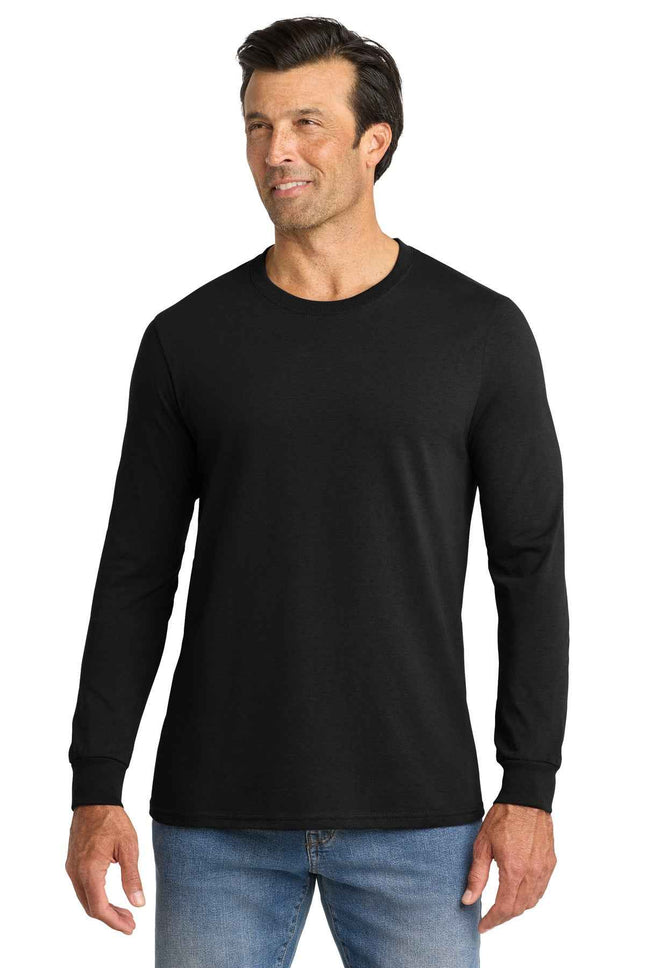 Volunteer Knitwear AllAmerican Long Sleeve Tee VL100LS