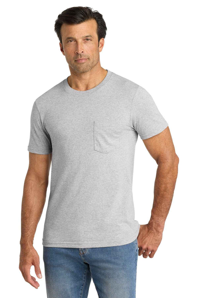 Volunteer Knitwear AllAmerican Pocket Tee VL100P