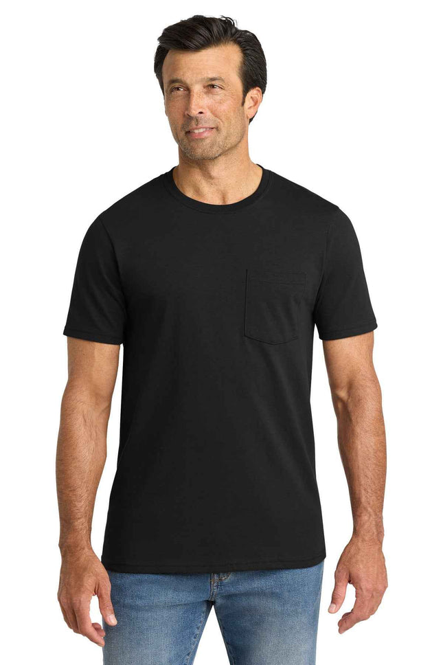 Volunteer Knitwear AllAmerican Pocket Tee VL100P