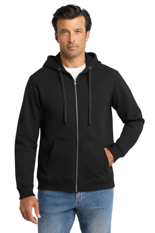 Volunteer Knitwear Chore Fleece FullZip Hoodie VL130ZH