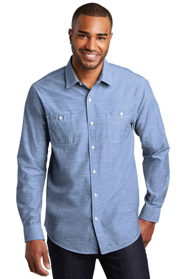 Port Authority Slub Chambray Shirt W380