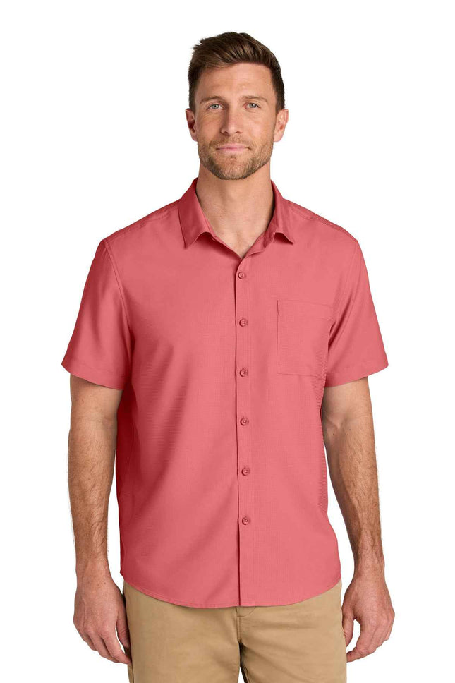 Port Authority Short Sleeve UV Dockside Shirt W963