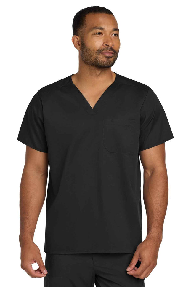 Wink Unisex WorkFlex Chest Pocket VNeck Top WW3160