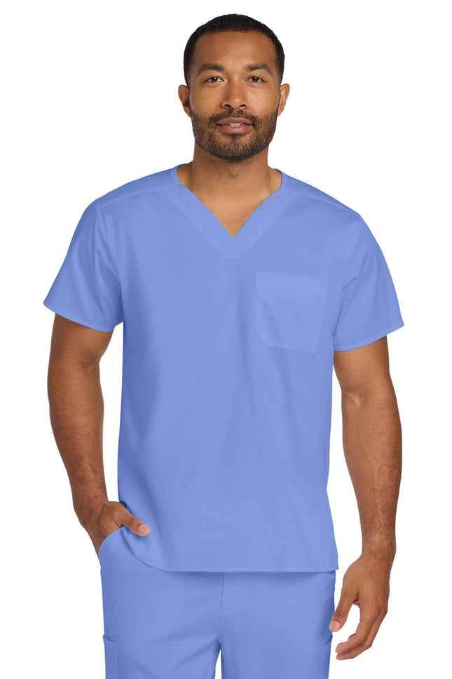 Wink Unisex WorkFlex Chest Pocket VNeck Top WW3160