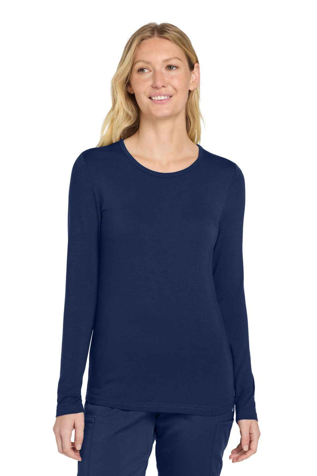 Wink Women's Long Sleeve Layer Tee WW4029