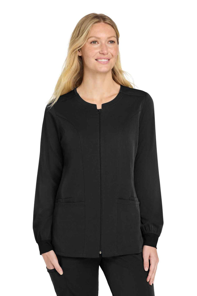 Wink Women's Premiere Flex FullZip Scrub Jacket WW4088