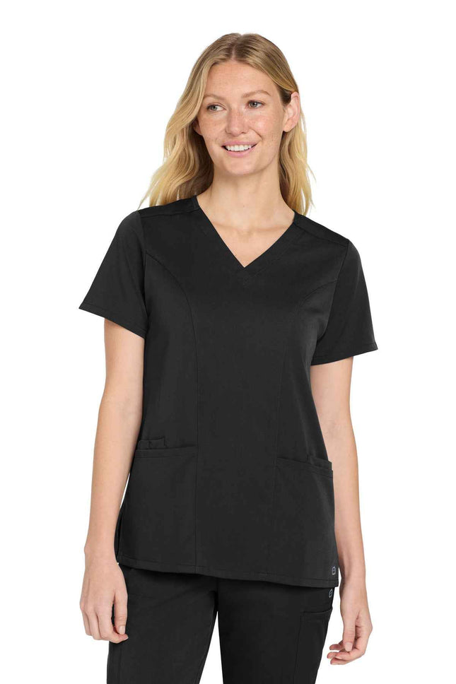 Wink Women's Premiere Flex VNeck Top WW4168