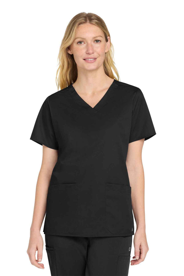 Wink Women's WorkFlex VNeck Top WW4560