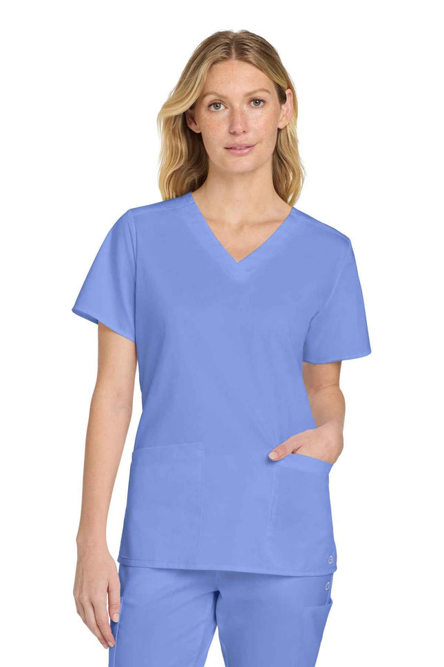 Wink Women's WorkFlex VNeck Top WW4560