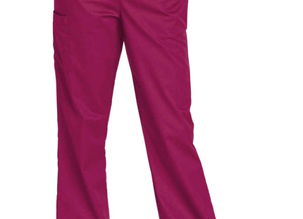 Wink Women's Petite WorkFlex Flare Leg Cargo Pant WW4750P