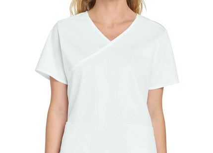 Wink Women's WorkFlex Mock Wrap Top WW4760