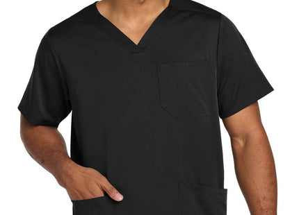 Wink Men's Premiere Flex VNeck Top WW5068