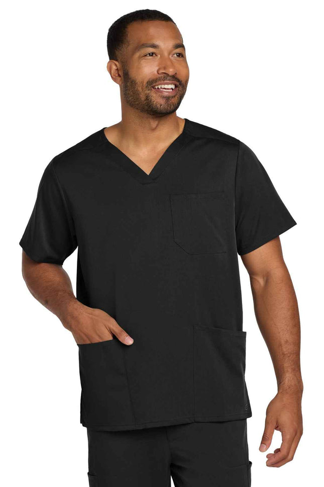 Wink Men's Premiere Flex VNeck Top WW5068