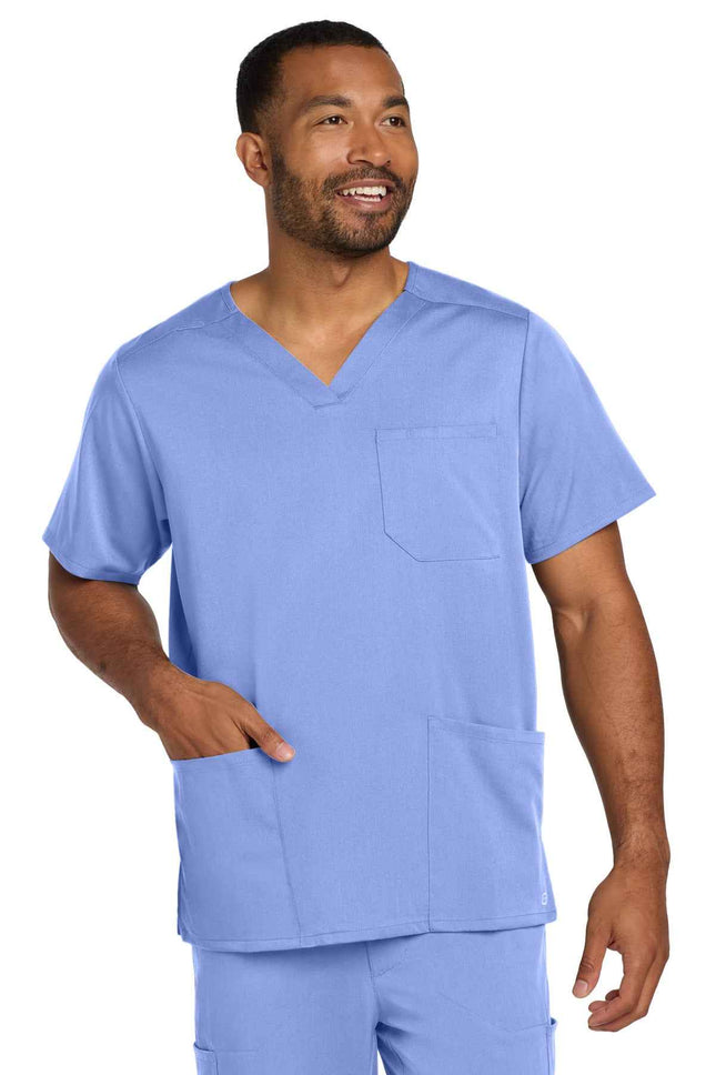 Wink Men's Premiere Flex VNeck Top WW5068