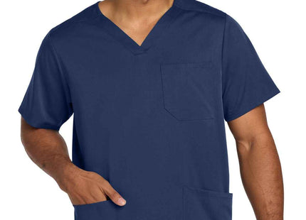 Wink Men's Premiere Flex VNeck Top WW5068